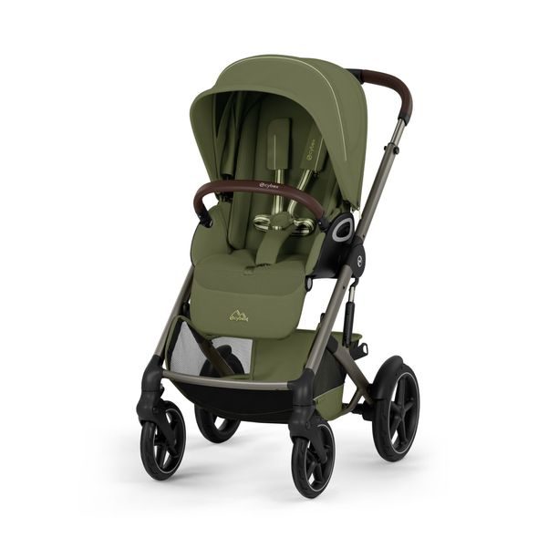 CYBEX TALOS S LUX + SKLÁDACÍ KORBA 2026 - DVOJKOMBINACE - KOČÁRKY A PŘÍSLUŠENSTVÍ