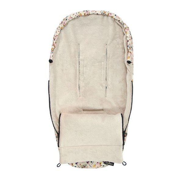 EMITEX FUSAK FLUFFY GO AUTUMN BERRIES - FUSAKY DO KOČÁRKU - KOČÁRKY A PŘÍSLUŠENSTVÍ