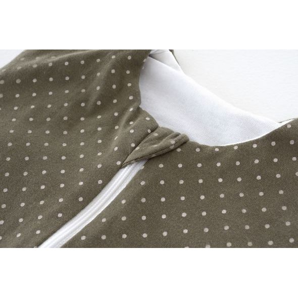 TRÄUMELAND LETNÍ SPACÍ PYTEL LIEBMICH PÜNKTCHEN OLIV 60 CM - SPACÍ PYTLE - SPINKÁNÍ