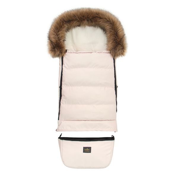 EMITEX FUSAK COMBI SOFT LIGHT PINK - FUSAKY DO KOČÁRKU - KOČÁRKY A PŘÍSLUŠENSTVÍ