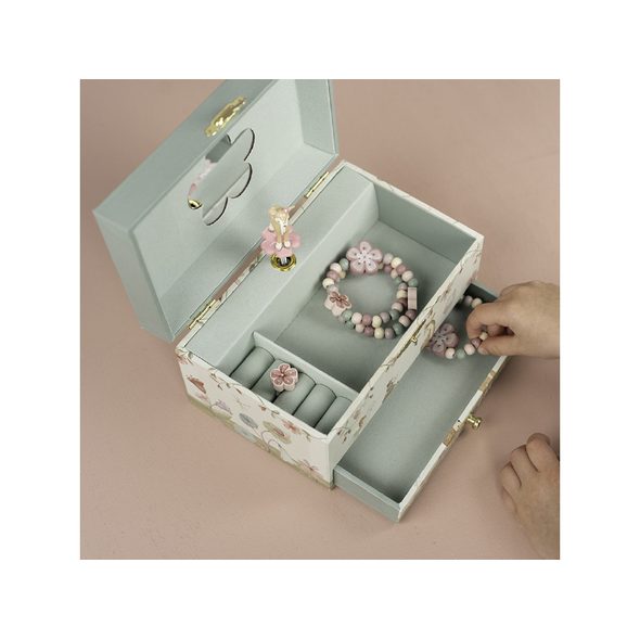 LITTLE DUTCH HUDEBNÍ ŠPERKOVNICE FOREST FRIENDS - JAKO MAMINKA - PRO DĚTI