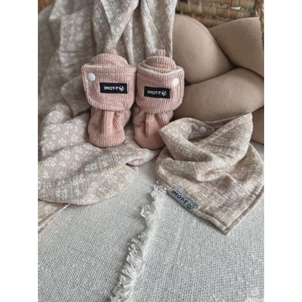 T-TOMI PLETENÁ DEKA 80X100CM - DĚTSKÉ DEKY PRO MIMINKA - SPINKÁNÍ