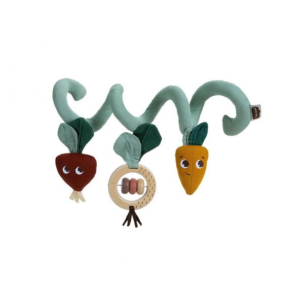 TINY LOVE SPIRÁLA GARDEN OF ADVENTURES - SPIRÁLY NA POSTÝLKU / AUTOSEDAČKU - PRO DĚTI