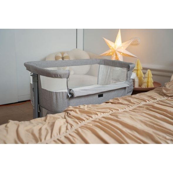 KIDNORT POSTÝLKA KIDNORT SNÄCKSKAL ŠEDÁ - CESTOVNÍ POSTÝLKY - SPINKÁNÍ