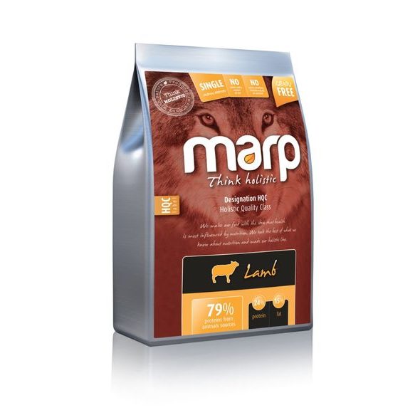 MARP HOLISTIC LAMB - JEHNĚČÍ BEZ OBILOVIN 2KG - GRANULE PRO PSY - CHOVATELSKÉ POTŘEBY MALVÍKZOO