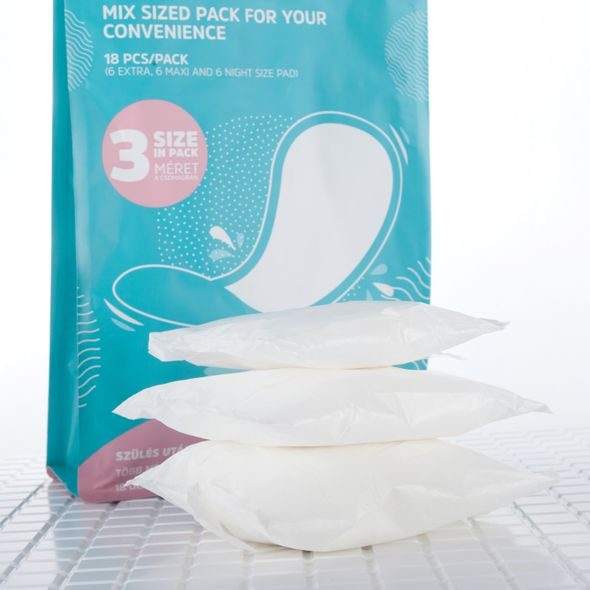 MOMCARE BY LINA ZVÝHODNĚNÝ BALÍČEK DO PORODNICE L/XL - KOSMETIKA V TĚHOTENSTVÍ - PRO MAMINKY