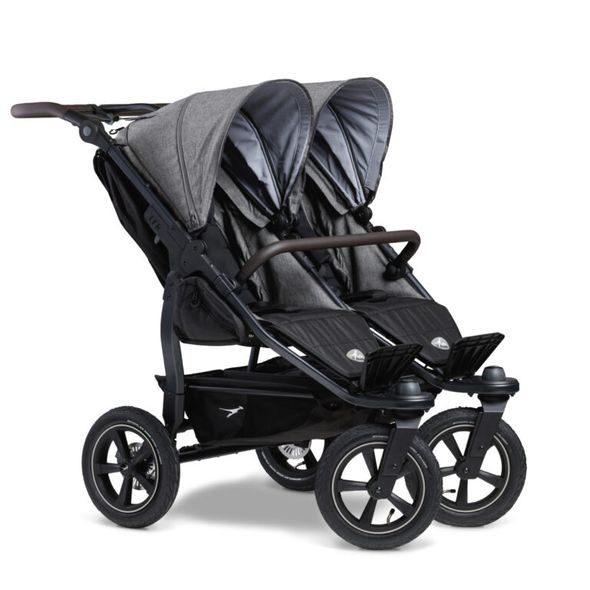 TFK SPORTOVNÍ SEDAČKA DUO2 PREMIUM GREY - SPORTOVNÍ NÁSTAVBY - KOČÁRKY A PŘÍSLUŠENSTVÍ