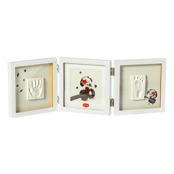 TINY LOVE DOUBLE FRAME WHITE TINY CREATIONS - DEKORACE A POLIČKY - SPINKÁNÍ