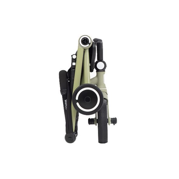 SMARTRIKE WONDER OLIVE - TŘÍKOLKY ŠLAPACÍ - NOŠENÍ & SPORT