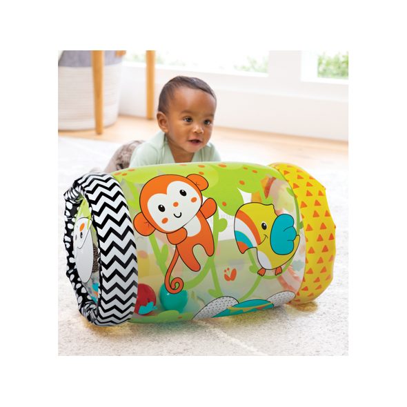 INFANTINO NAFUKOVACÍ VÁLEC DŽUNGLE - HRA NA BŘÍŠKU - PRO DĚTI