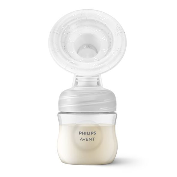 PHILIPS AVENT ODSÁVAČKA MATEŘ. MLÉKA MANUÁLNÍ + PRSNÍ VLOŽKY JEDNORÁZOVÉ 60 KS - ODSÁVAČKY MATEŘSKÉHO MLÉKA - KRMENÍ
