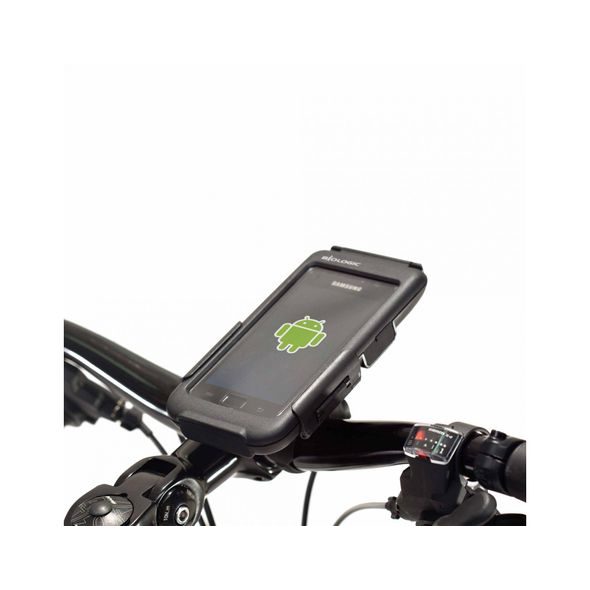 BIOLOGIC BIKE MOUNT FOR ANDROID - DRŽÁK NA ŘIDÍTKA - PŘÍSLUŠENSTVÍ CYKLO - NOŠENÍ & SPORT