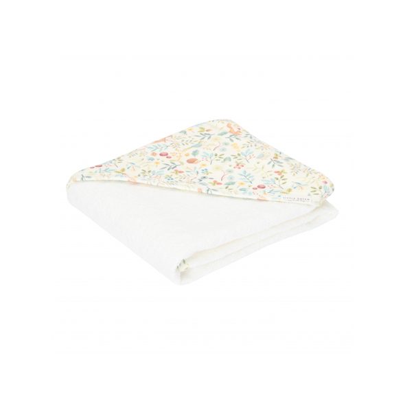 LITTLE DUTCH OSUŠKA S KAPUCÍ 100X100 CM FOREST WONDERS - OSUŠKY A DĚTSKÉ ŽUPANY - KOUPÁNÍ A ZDRAVÍ