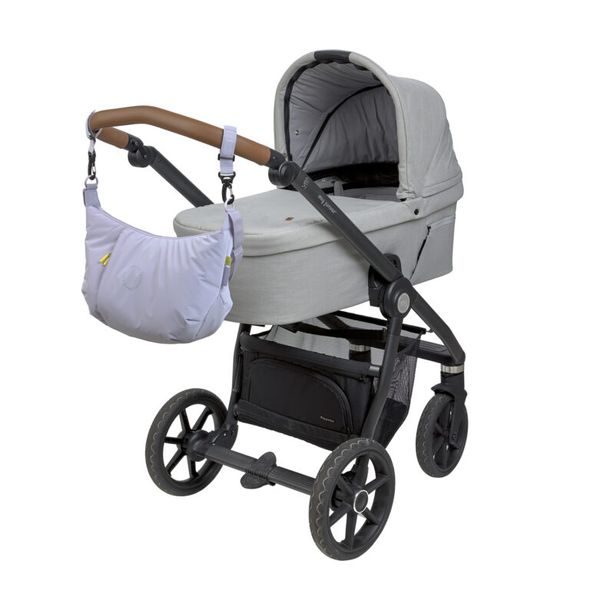 LÄSSIG FAMILY GREEN LABEL LUNUA BUM BAG LILAC - ORGANIZÉRY A KOŠÍKY - KOČÁRKY A PŘÍSLUŠENSTVÍ