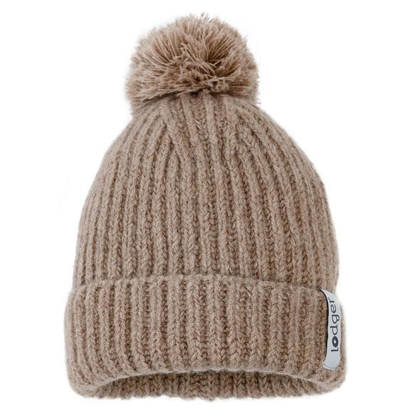 LODGER HATTER FOLKLORE MERINO WOOL BUFFALO 6 - 12 MĚSÍCŮ - ČEPIČKY A KLOBOUČKY - PRO DĚTI