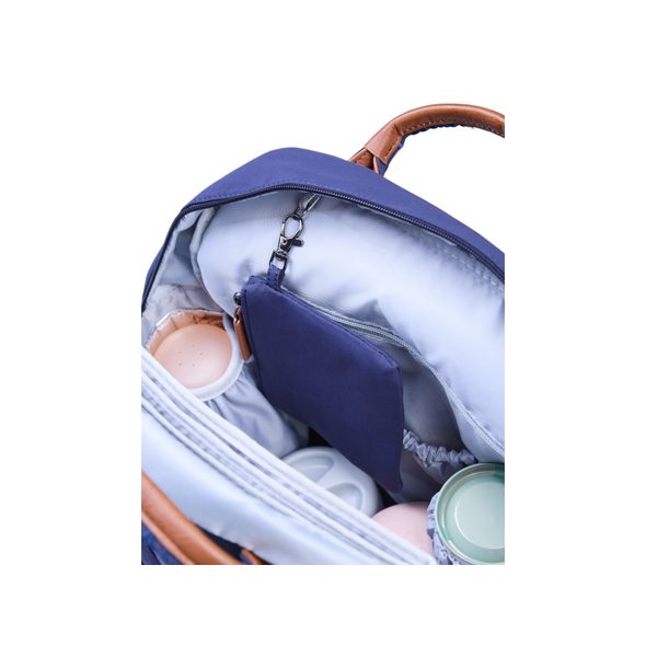 CHILDHOME PŘEBALOVACÍ BATOH FAMILY CLUB SIGNATURE URBAN NAVY - PŘEBALOVACÍ BATOHY - KOČÁRKY A PŘÍSLUŠENSTVÍ