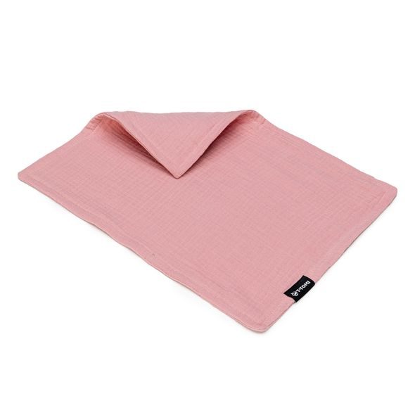 T-TOMI MUŠELÍNOVÁ PLENA POD HLAVIČKU PINK - LÁTKOVÉ PLENY ALL IN ONE - PŘEBALOVÁNÍ