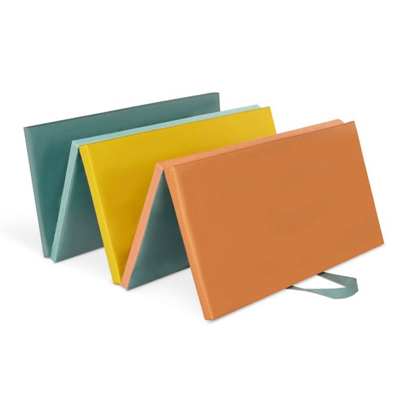 B-TOYS PĚNOVÁ PODLOŽKA SKLÁDACÍ WONDERTUMBLE - HRACÍ PODLOŽKY NA ZEM - SPINKÁNÍ