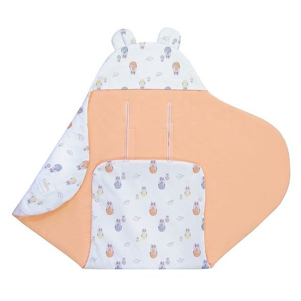 EMITEX ZAVINOVAČKA UNI MAGIC SKY + APRICOT CRUSH - ZAVINOVAČKY - SPINKÁNÍ