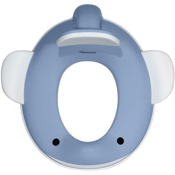KINDSGUT SEDÁTKO NA WC VELRYBA HOLUBÍ MODŘ - ADAPTÉRY NA WC - KOUPÁNÍ A ZDRAVÍ
