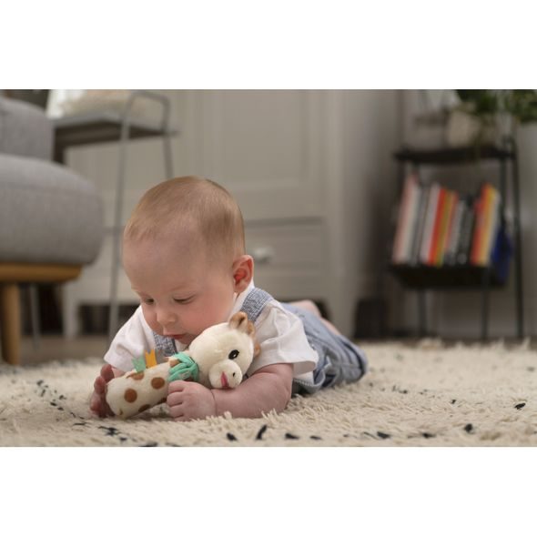 VULLI CHRASTÍCÍ KAMARÁDKA ŽIRAFA SOPHIE - CHRASTÍTKA - PRO DĚTI