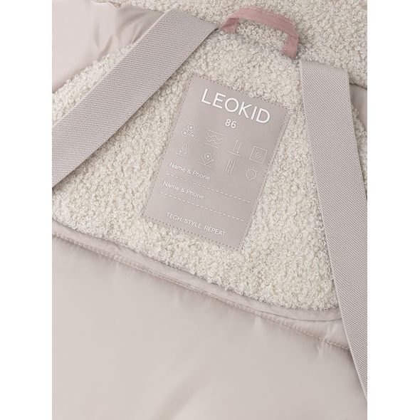 LEOKID ZIMNÍ KOMBINÉZA HERO PINK BLOOM VEL. 86 - ZIMNÍ KOMBINÉZY - PRO DĚTI
