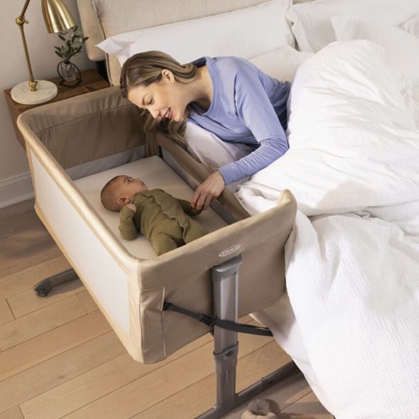 GRACO SWEET2SLEEP™ OATMEAL - KOŠÍKY A KOLÉBKY - SPINKÁNÍ