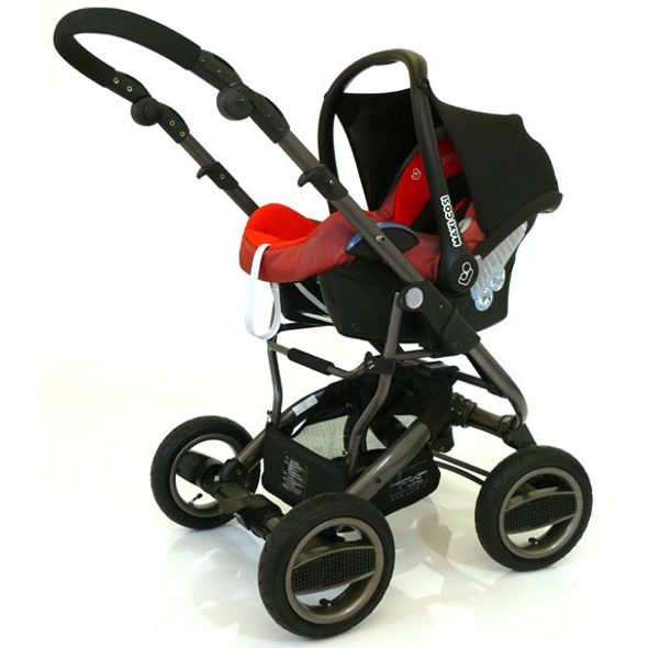 HOCO MASTER L KOMBINOVANÝ KOČÁREK - TROJKOMBINACE - KOČÁRKY A PŘÍSLUŠENSTVÍ