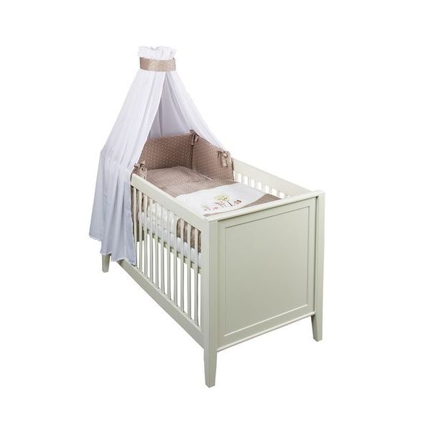 TRÄUMELAND POVLEČENÍ 100X135 + 40X60 2D - POVLEČENÍ DO POSTÝLKY - SPINKÁNÍ