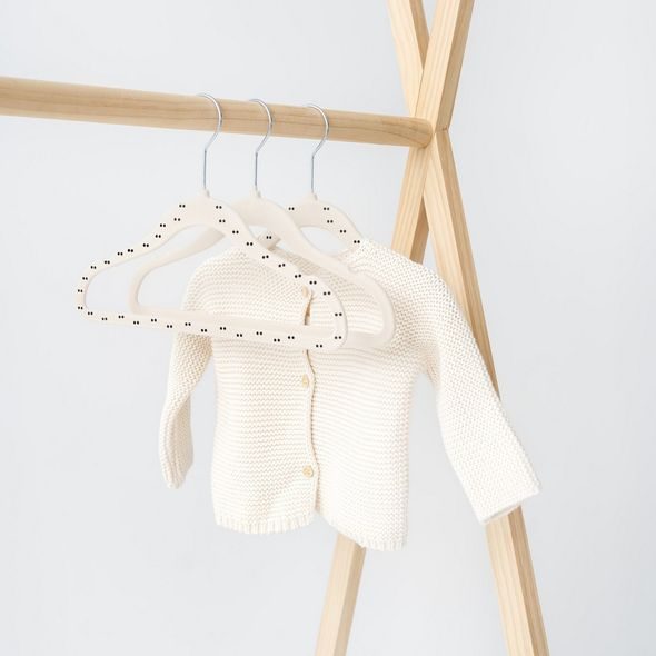 3 SPROUTS RAMÍNKA VELVET 15 KS DOUBLE DOT & BEIGE - DEKORACE A POLIČKY - SPINKÁNÍ