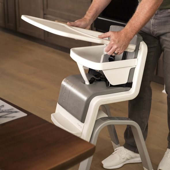 NUNA ZAAZ™ SAFARI - JÍDELNÍ ŽIDLIČKY PLASTOVÉ - KRMENÍ