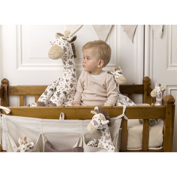 HAPPY HORSE PŘÍTULKA ŽIRAFA GINO - PLYŠOVÁ ZVÍŘATA - PRO DĚTI