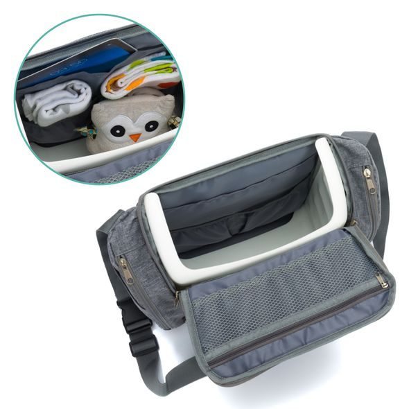 FILLIKID CESTOVNÍ PODSEDÁK CUSHION GREY MELANGE - AUTOSEDAČKY 15-36KG - AUTOSEDAČKY A PŘÍSLUŠENSTVÍ