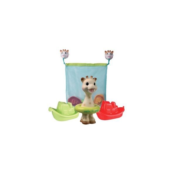 VULLI KOUPELOVÝ SET ŽIRAFA SOPHIE - HRAČKY DO VANY - PRO DĚTI