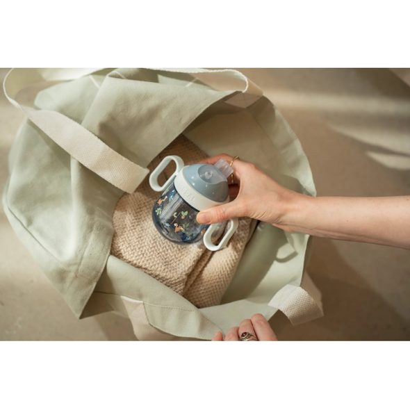 LITTLE DUTCH HRNEK S PÍTKEM 200 ML FOREST FRIENDS - DĚTSKÉ HRNEČKY - KRMENÍ