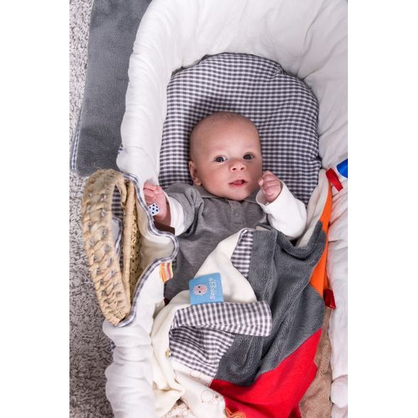 SNOOZE BABY PROUTĚNÝ KOŠÍK - KOŠÍKY A KOLÉBKY - SPINKÁNÍ