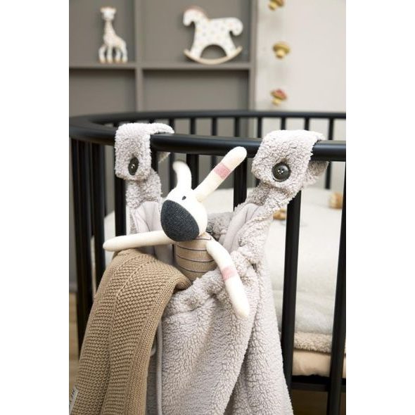 MEYCO KAPSÁŘ TEDDY - GREIGE - POVLEČENÍ DO POSTÝLKY - SPINKÁNÍ