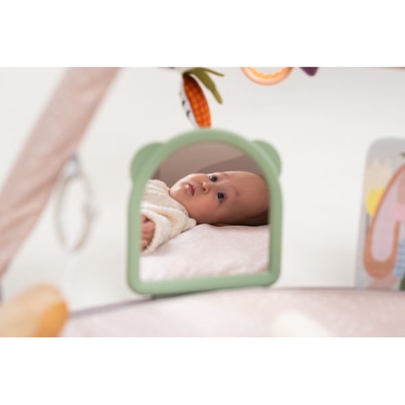 TAF TOYS HRACÍ DEKA S HRAZDOU PRO HRU NA BŘÍŠKU - HRACÍ DEKY - PRO DĚTI