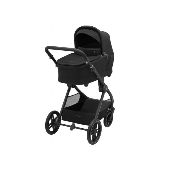 MAXI-COSI OXFORD PLUS KOČÁREK 2V1 TWILLIC BLACK - DVOJKOMBINACE - KOČÁRKY A PŘÍSLUŠENSTVÍ
