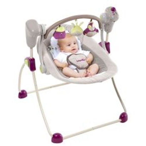 BABYMOOV HOUPAČKA SWING BUBBLE - LEHÁTKA A HOUPADLA - SPINKÁNÍ
