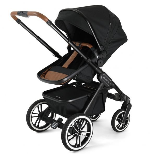 TEUTONIA TRIO URBAN BLACK 2020 - KOČÁRKY - OUTLET