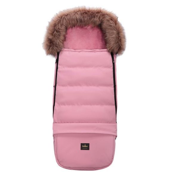 EMITEX FUSAK COMBI SOFT PINK - FUSAKY DO KOČÁRKU - KOČÁRKY A PŘÍSLUŠENSTVÍ