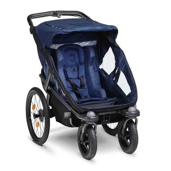 TFK VELO PŘÍDAVNÉ SEDÁTKO PRO JEDNO DÍTĚ NAVY - PŘÍSLUŠENSTVÍ CYKLO - NOŠENÍ & SPORT