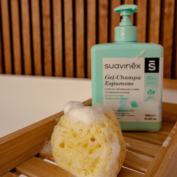 SUAVINEX MYCÍ HOUBA PŘÍRODNÍ - MALÁ - NEW - ŽÍNKY A HOUBIČKY - KOUPÁNÍ A ZDRAVÍ