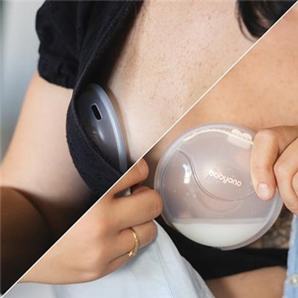 BABYONO SBĚRAČE MATEŘSKÉHO MLÉKA 2KS - ODSÁVAČKY MATEŘSKÉHO MLÉKA - KRMENÍ