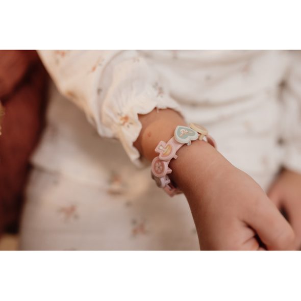 LITTLE DUTCH KREATIVNÍ SADA NÁRAMKY FAIRY GARDEN - NAVLÉKÁNÍ - PRO DĚTI