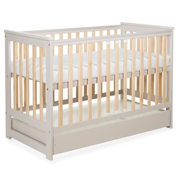 TOMI DĚTSKÁ DŘEVĚNÁ POSTÝLKA II. SE ZÁBRANOU A ŠUPLÍKEM - DŘEVĚNÉ POSTÝLKY - SPINKÁNÍ