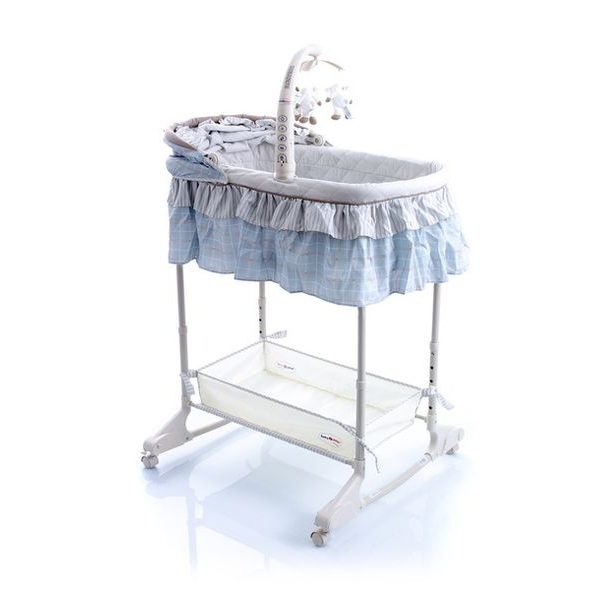 BABYPOINT KOLÉBKA REGINA - KOŠÍKY A KOLÉBKY - SPINKÁNÍ
