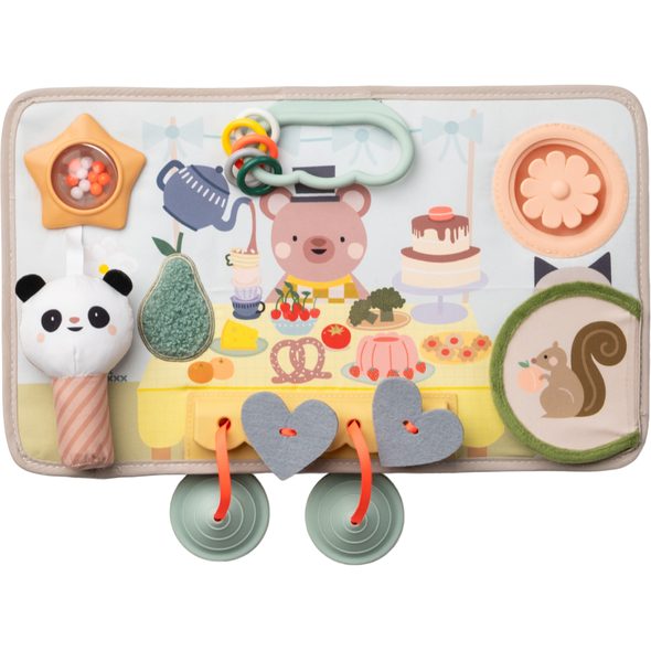 TAF TOYS HRACÍ PULT S AKTIVITAMI PEEK, POP & PLAY - AKTIVNÍ HRAČKY - PRO DĚTI