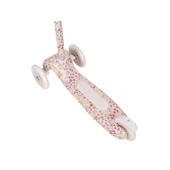 LITTLE DUTCH KOLOBĚŽKA TŘÍKOLOVÁ SUNNY FLOWER OFF WHITE - LITTLE DUTCH - PRO DĚTI